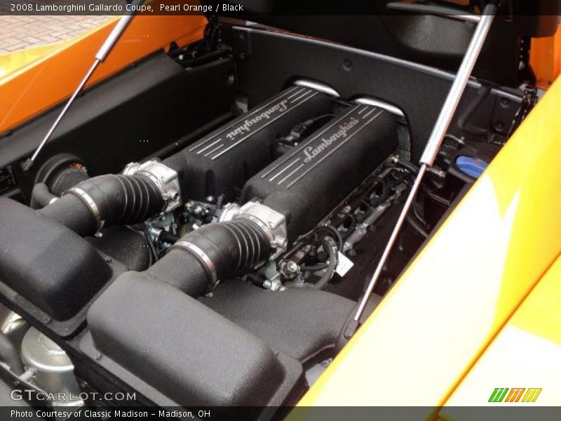  2008 Gallardo Coupe Engine - 5.0 Liter DOHC 40-Valve VVT V10