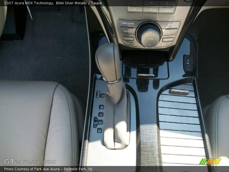 Billet Silver Metallic / Taupe 2007 Acura MDX Technology