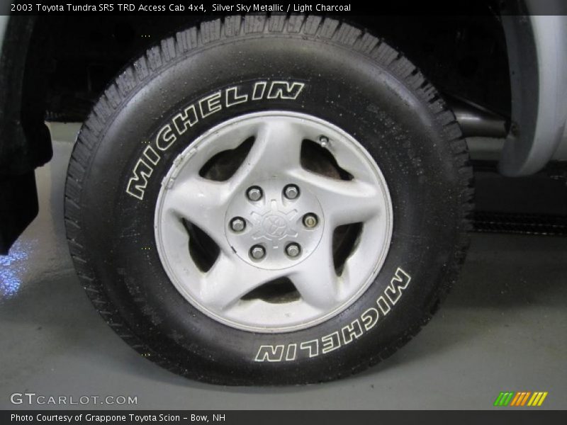 Silver Sky Metallic / Light Charcoal 2003 Toyota Tundra SR5 TRD Access Cab 4x4