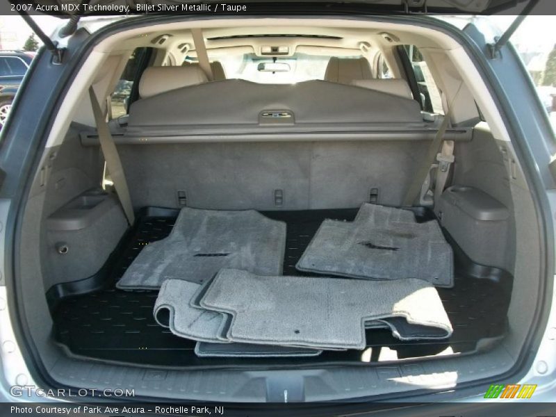 Billet Silver Metallic / Taupe 2007 Acura MDX Technology