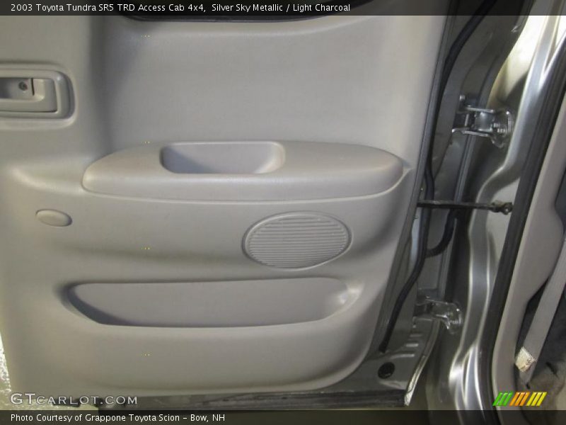 Silver Sky Metallic / Light Charcoal 2003 Toyota Tundra SR5 TRD Access Cab 4x4