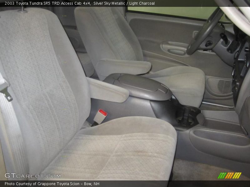 Silver Sky Metallic / Light Charcoal 2003 Toyota Tundra SR5 TRD Access Cab 4x4