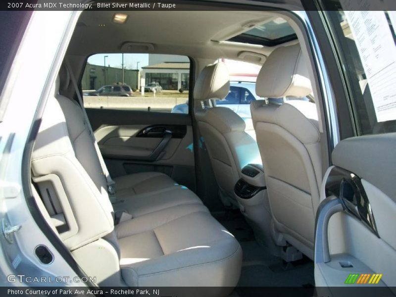 Billet Silver Metallic / Taupe 2007 Acura MDX Technology
