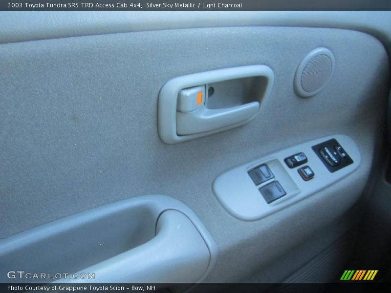 Silver Sky Metallic / Light Charcoal 2003 Toyota Tundra SR5 TRD Access Cab 4x4