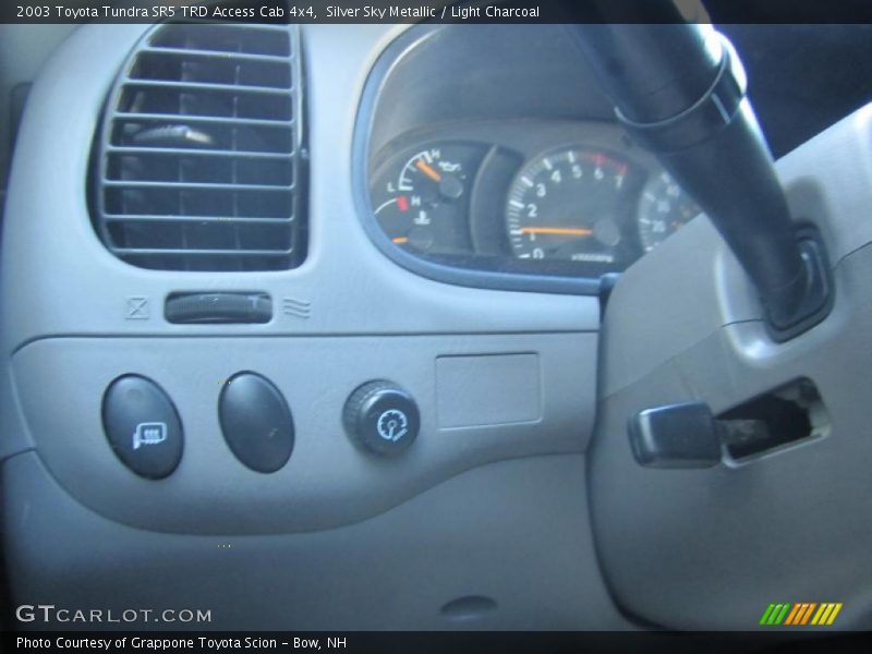 Silver Sky Metallic / Light Charcoal 2003 Toyota Tundra SR5 TRD Access Cab 4x4