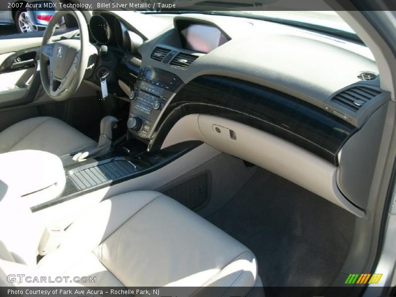 Billet Silver Metallic / Taupe 2007 Acura MDX Technology