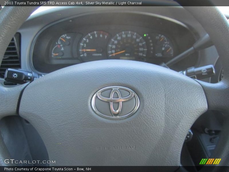 Silver Sky Metallic / Light Charcoal 2003 Toyota Tundra SR5 TRD Access Cab 4x4