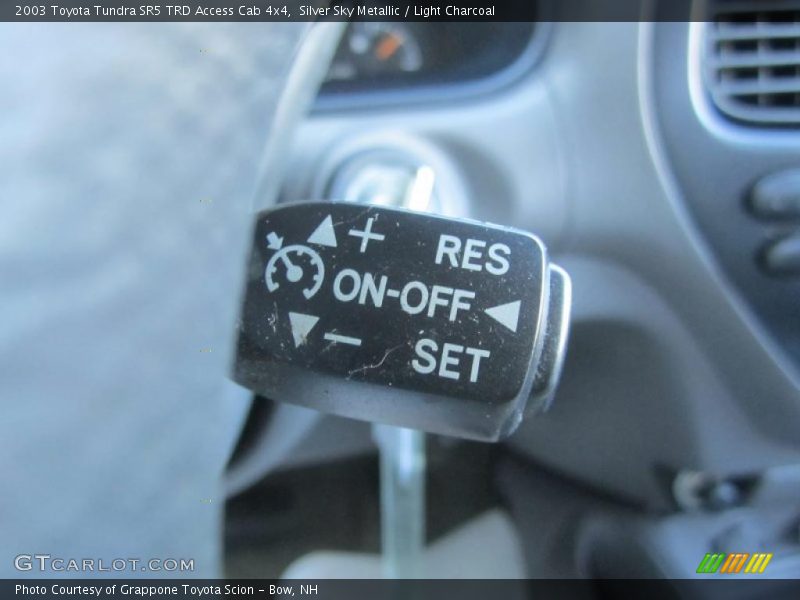 Silver Sky Metallic / Light Charcoal 2003 Toyota Tundra SR5 TRD Access Cab 4x4