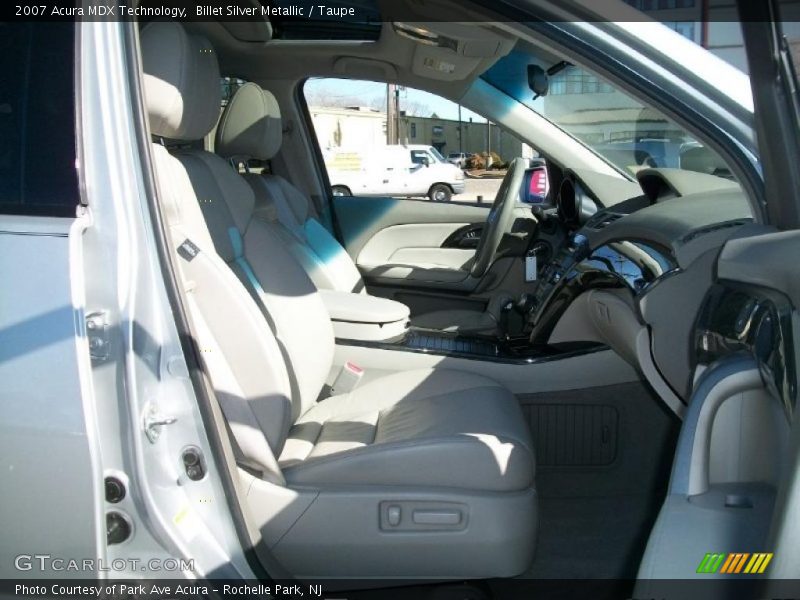 Billet Silver Metallic / Taupe 2007 Acura MDX Technology