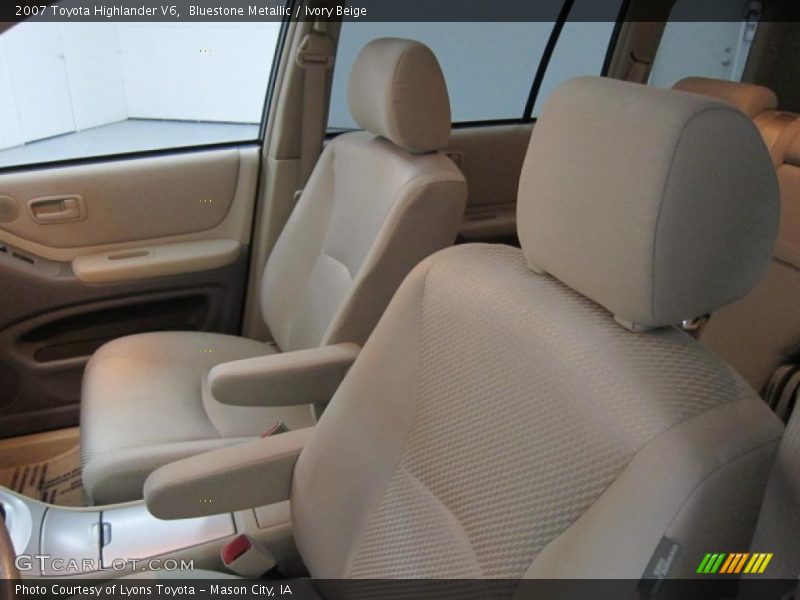  2007 Highlander V6 Ivory Beige Interior