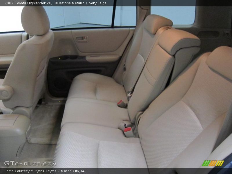  2007 Highlander V6 Ivory Beige Interior