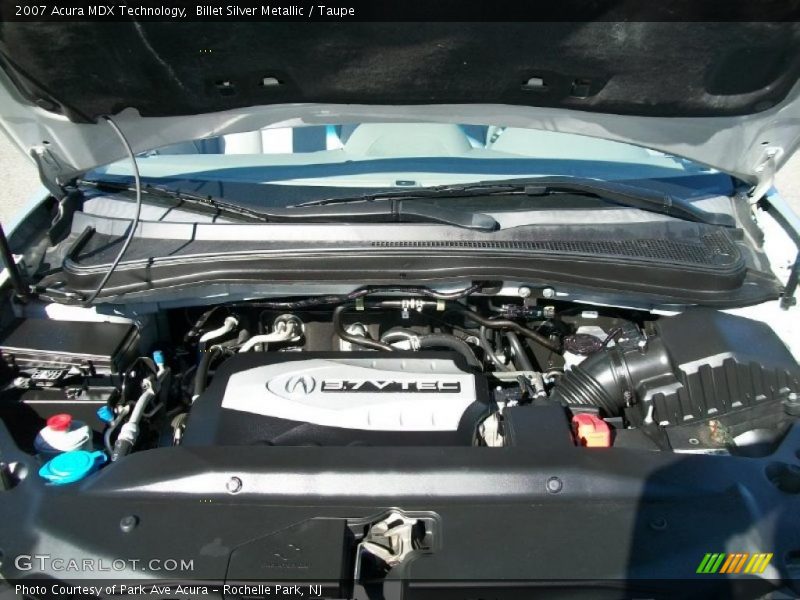 Billet Silver Metallic / Taupe 2007 Acura MDX Technology