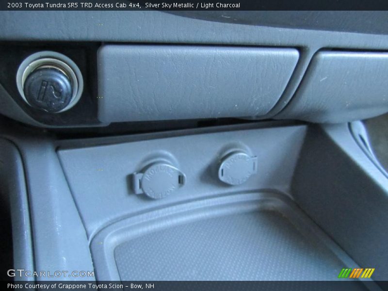 Silver Sky Metallic / Light Charcoal 2003 Toyota Tundra SR5 TRD Access Cab 4x4
