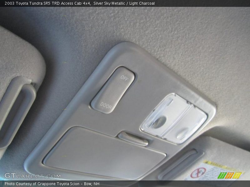 Silver Sky Metallic / Light Charcoal 2003 Toyota Tundra SR5 TRD Access Cab 4x4