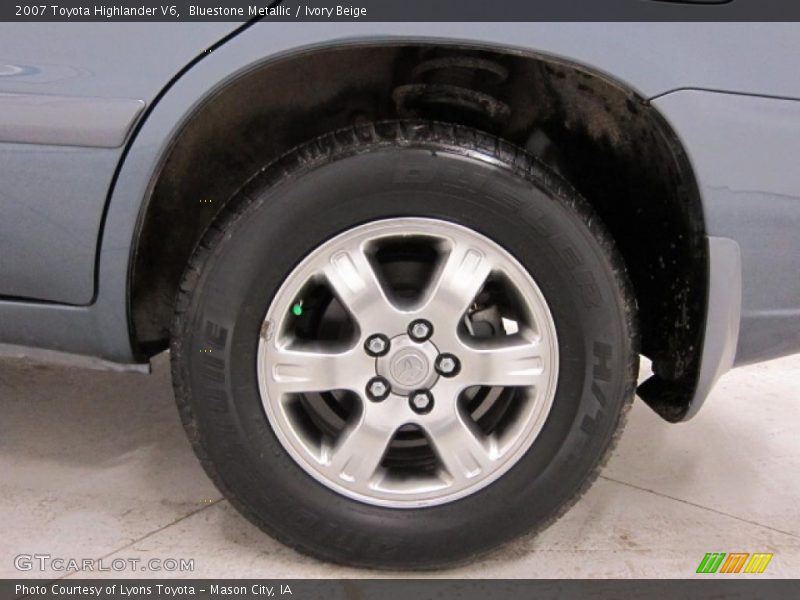  2007 Highlander V6 Wheel