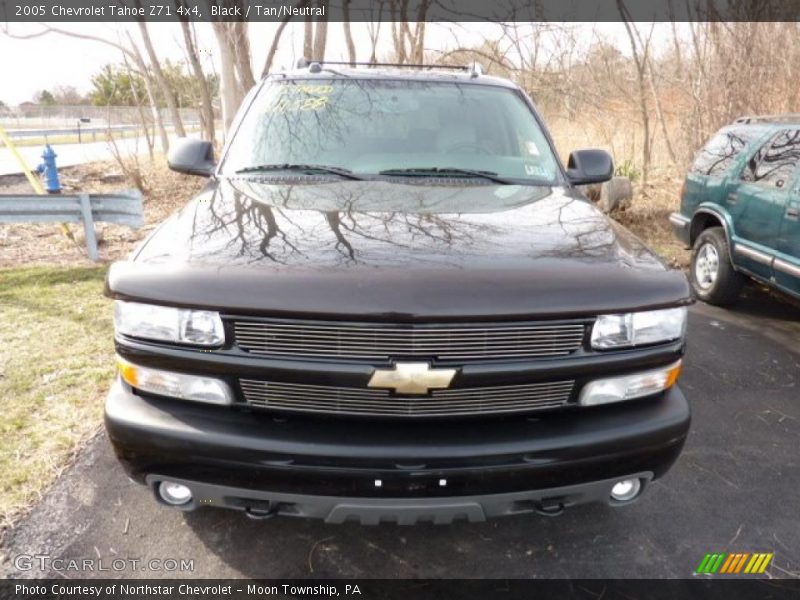 Black / Tan/Neutral 2005 Chevrolet Tahoe Z71 4x4