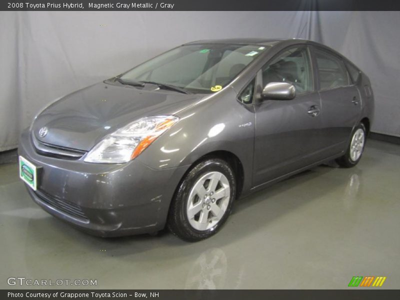 Magnetic Gray Metallic / Gray 2008 Toyota Prius Hybrid