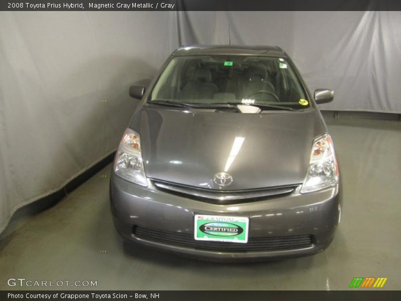 Magnetic Gray Metallic / Gray 2008 Toyota Prius Hybrid