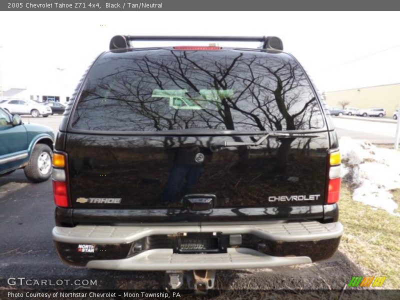 Black / Tan/Neutral 2005 Chevrolet Tahoe Z71 4x4