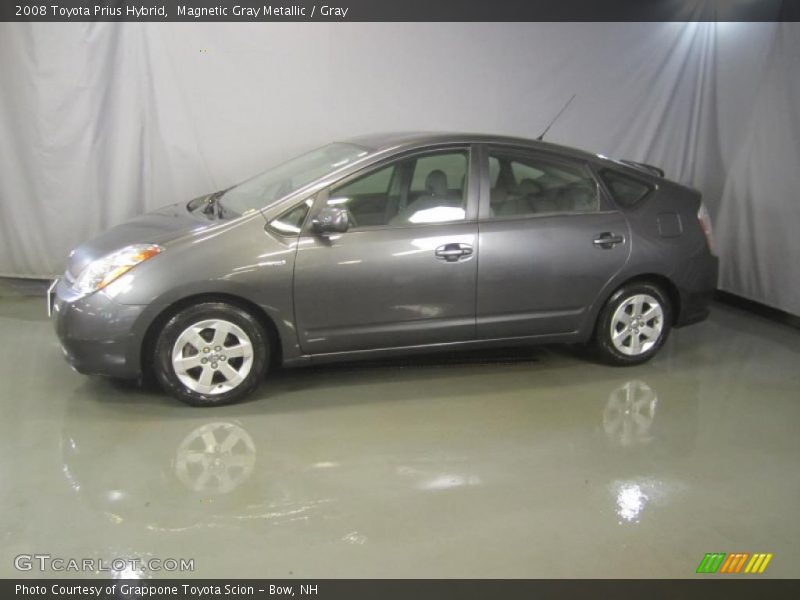 Magnetic Gray Metallic / Gray 2008 Toyota Prius Hybrid