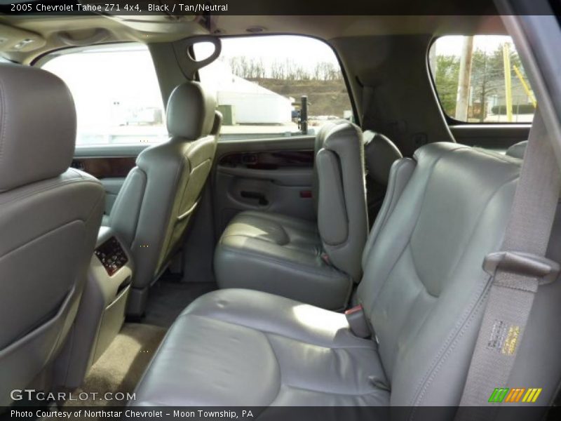 Black / Tan/Neutral 2005 Chevrolet Tahoe Z71 4x4