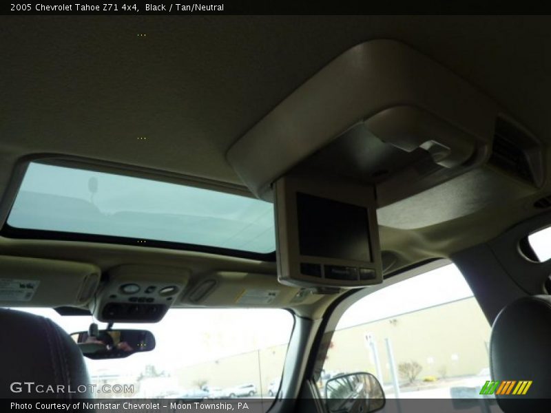 Black / Tan/Neutral 2005 Chevrolet Tahoe Z71 4x4