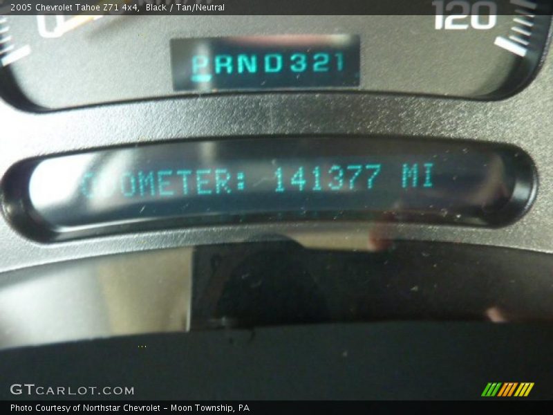 Black / Tan/Neutral 2005 Chevrolet Tahoe Z71 4x4