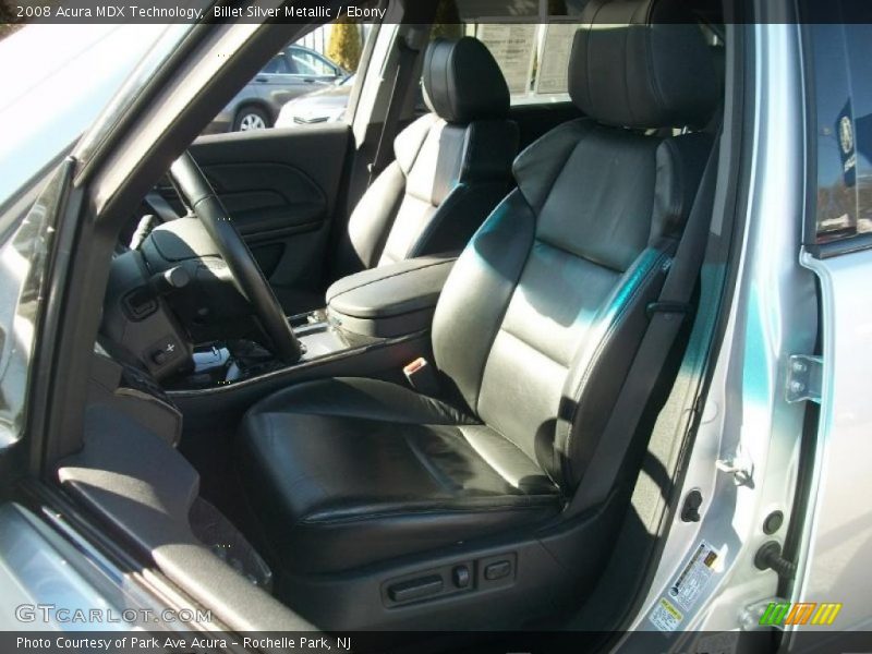 Billet Silver Metallic / Ebony 2008 Acura MDX Technology