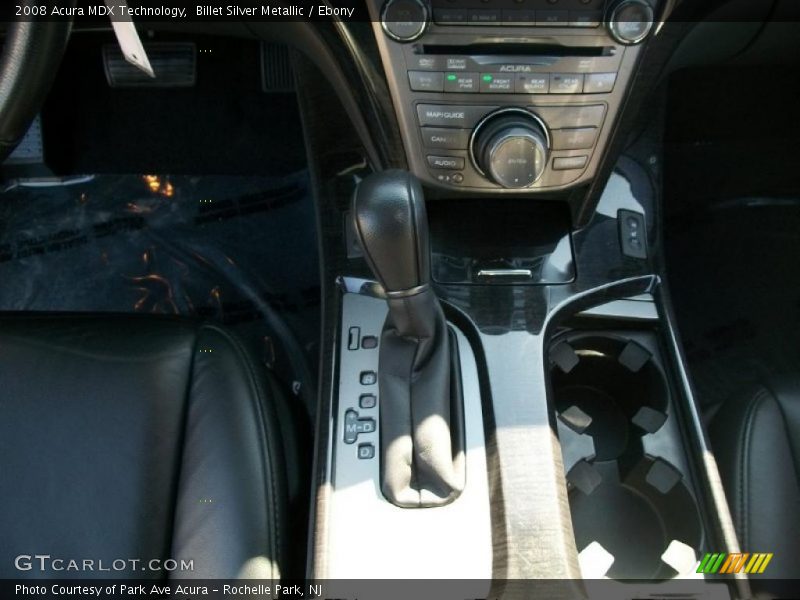 Billet Silver Metallic / Ebony 2008 Acura MDX Technology