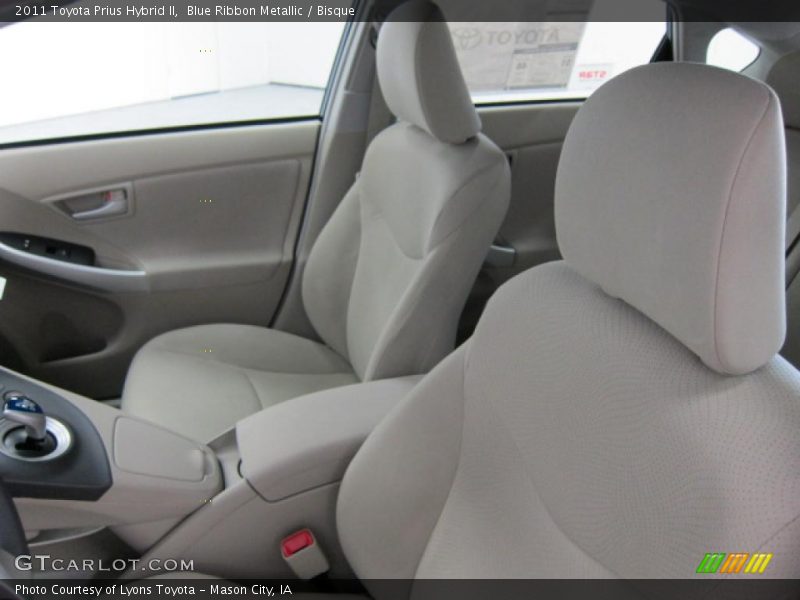 Blue Ribbon Metallic / Bisque 2011 Toyota Prius Hybrid II