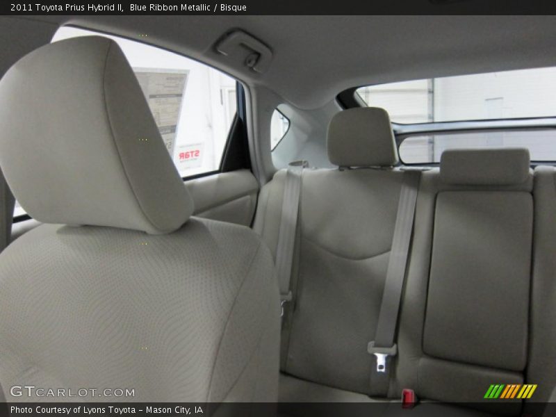 Blue Ribbon Metallic / Bisque 2011 Toyota Prius Hybrid II