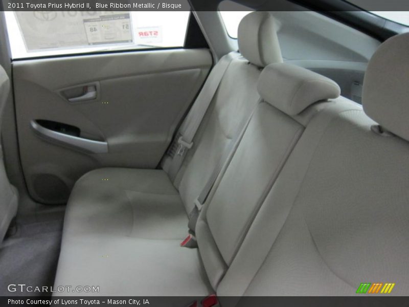 Blue Ribbon Metallic / Bisque 2011 Toyota Prius Hybrid II