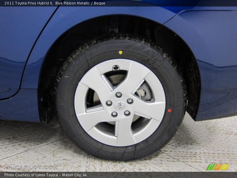 Blue Ribbon Metallic / Bisque 2011 Toyota Prius Hybrid II