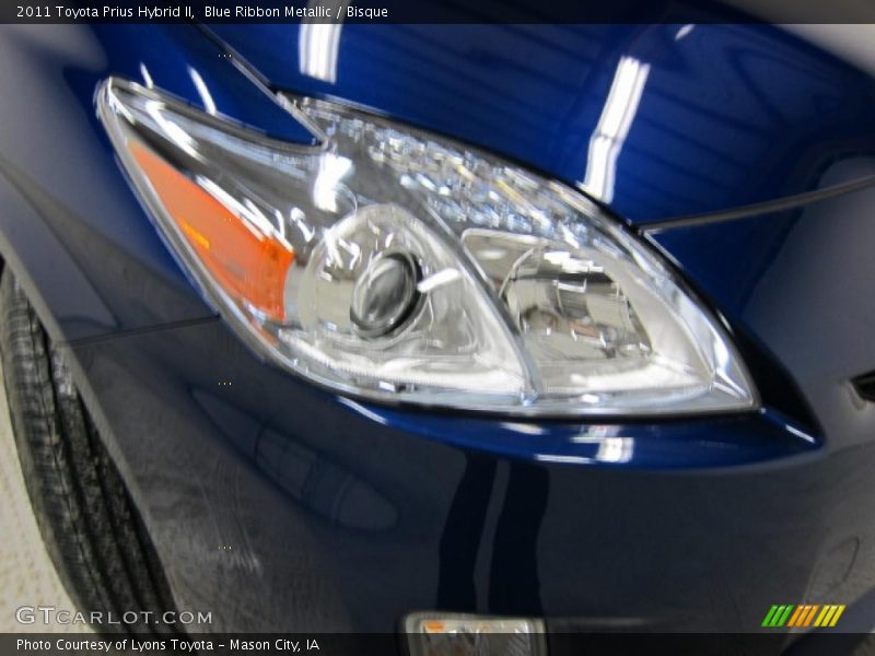 Blue Ribbon Metallic / Bisque 2011 Toyota Prius Hybrid II