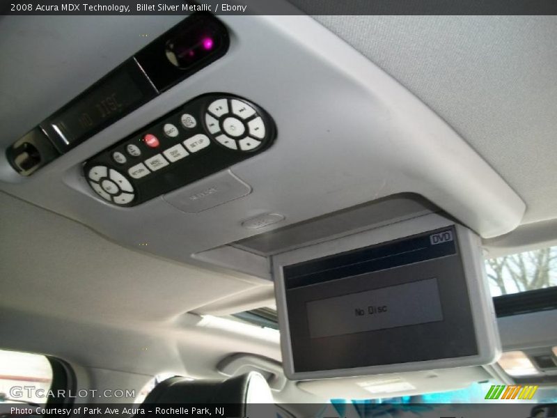 Billet Silver Metallic / Ebony 2008 Acura MDX Technology