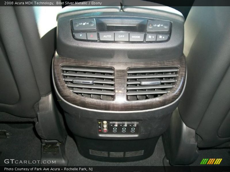Billet Silver Metallic / Ebony 2008 Acura MDX Technology