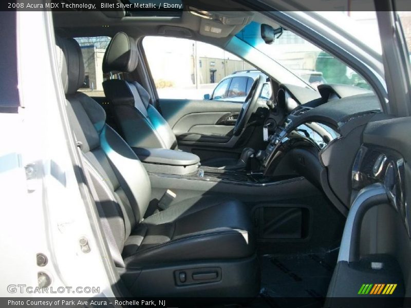 Billet Silver Metallic / Ebony 2008 Acura MDX Technology