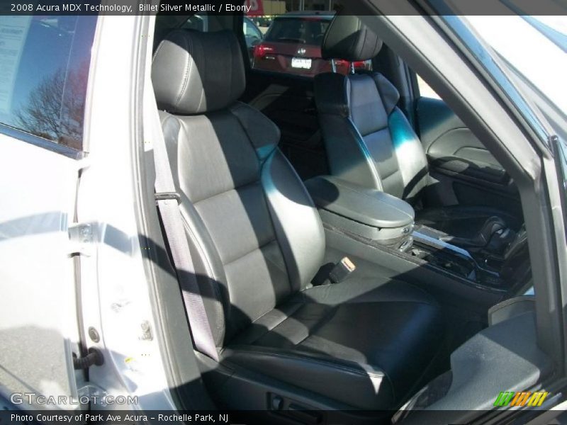 Billet Silver Metallic / Ebony 2008 Acura MDX Technology