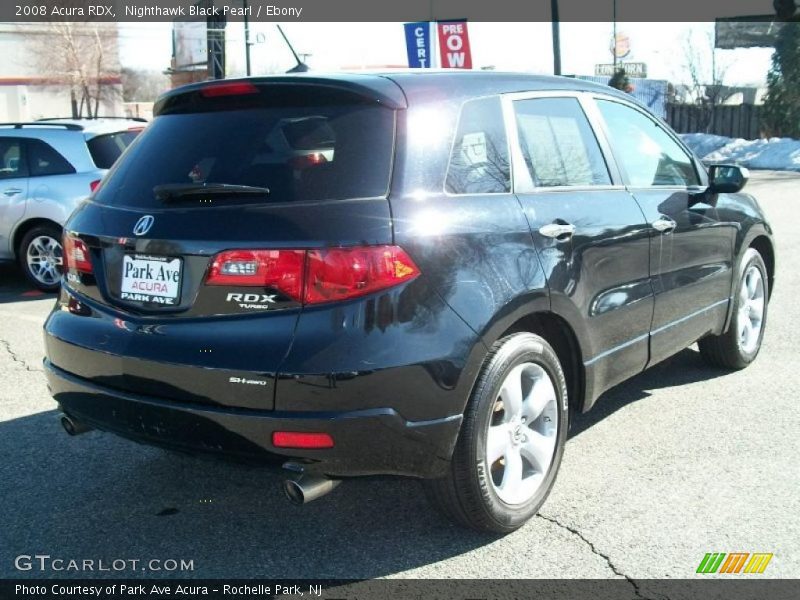 Nighthawk Black Pearl / Ebony 2008 Acura RDX