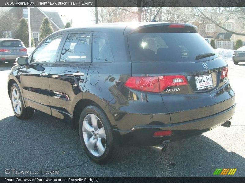 Nighthawk Black Pearl / Ebony 2008 Acura RDX