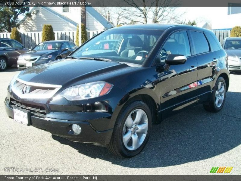 Nighthawk Black Pearl / Ebony 2008 Acura RDX