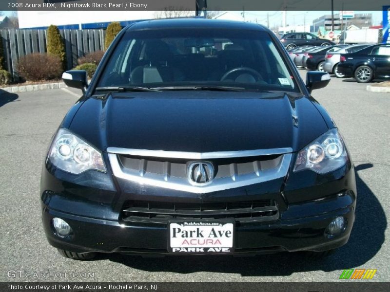 Nighthawk Black Pearl / Ebony 2008 Acura RDX