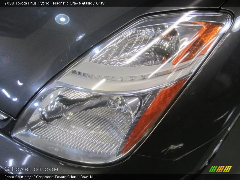 Magnetic Gray Metallic / Gray 2008 Toyota Prius Hybrid