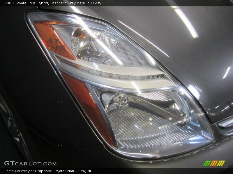 Magnetic Gray Metallic / Gray 2008 Toyota Prius Hybrid