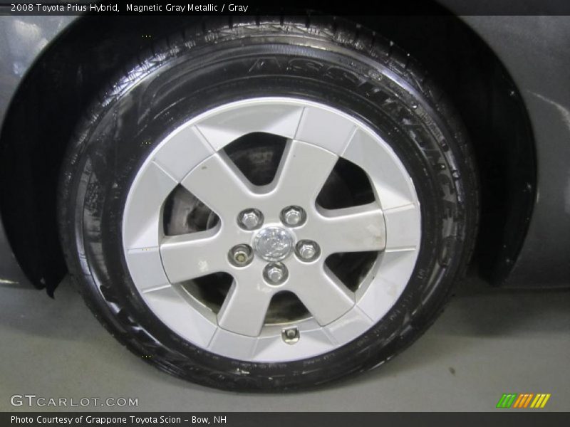 Magnetic Gray Metallic / Gray 2008 Toyota Prius Hybrid
