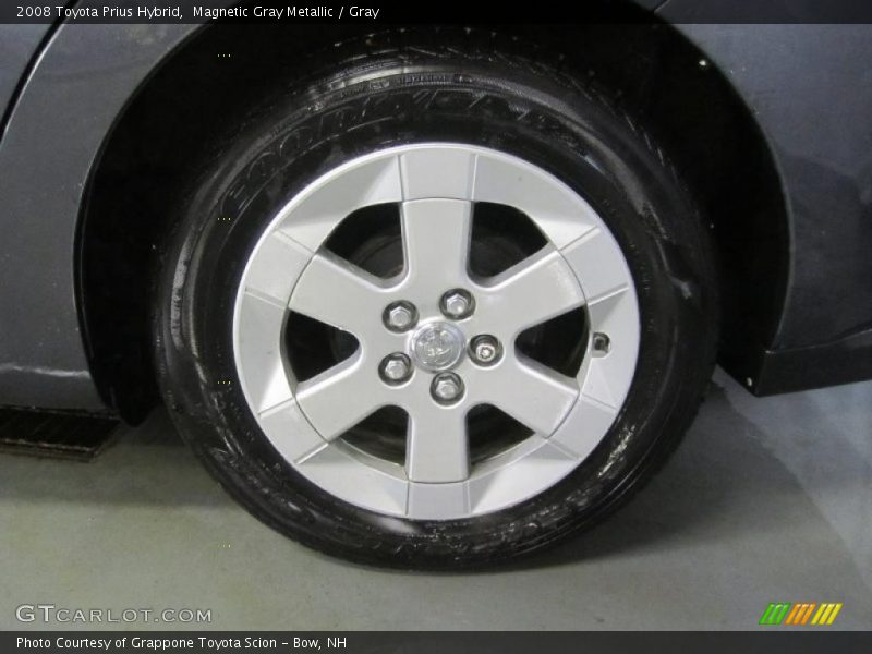 Magnetic Gray Metallic / Gray 2008 Toyota Prius Hybrid