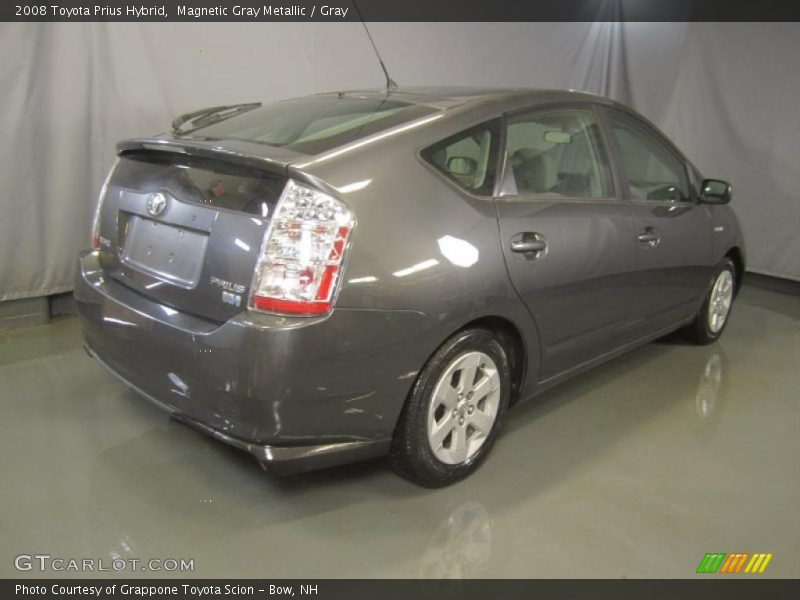 Magnetic Gray Metallic / Gray 2008 Toyota Prius Hybrid