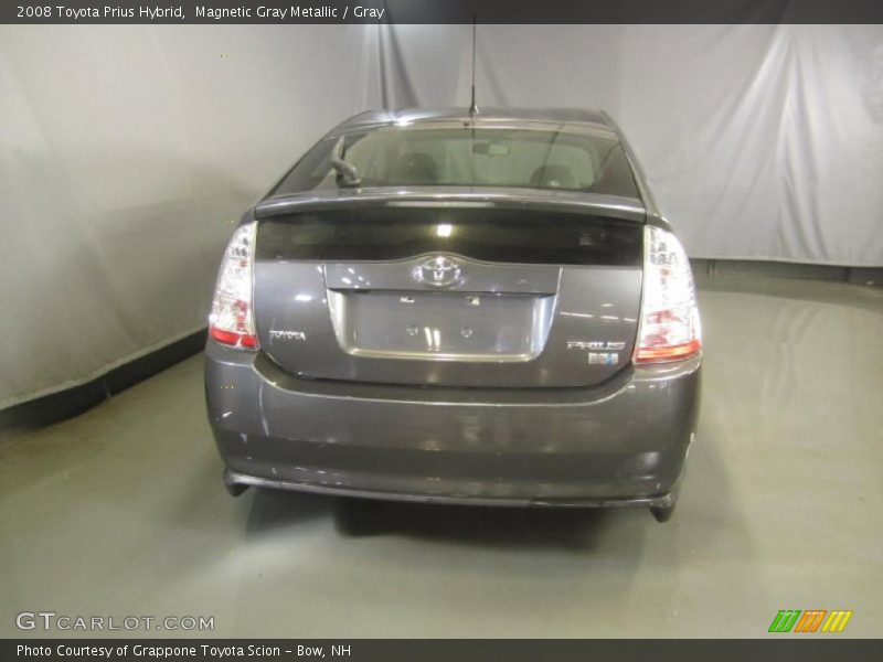 Magnetic Gray Metallic / Gray 2008 Toyota Prius Hybrid