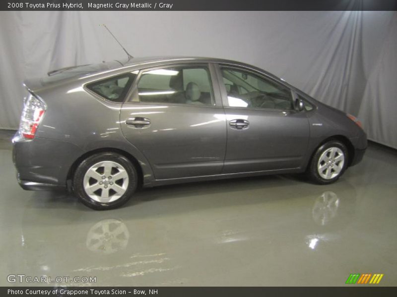 Magnetic Gray Metallic / Gray 2008 Toyota Prius Hybrid