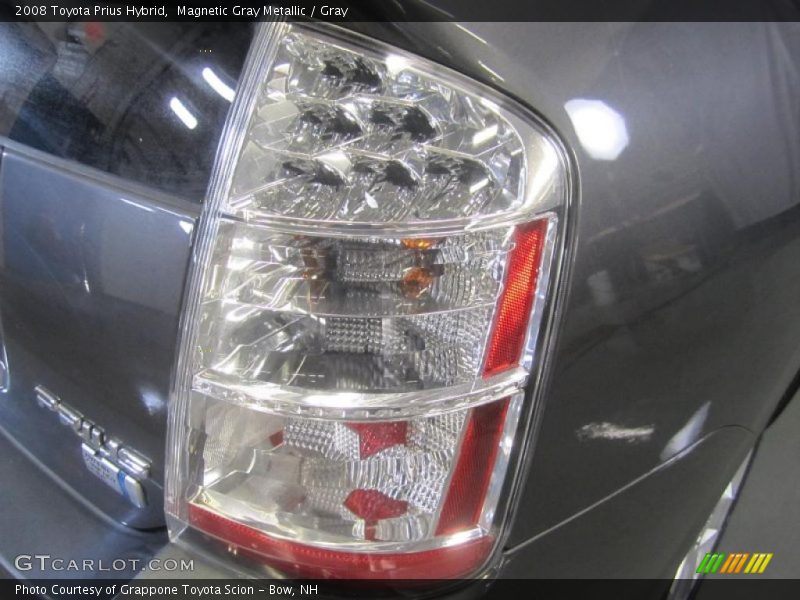Magnetic Gray Metallic / Gray 2008 Toyota Prius Hybrid